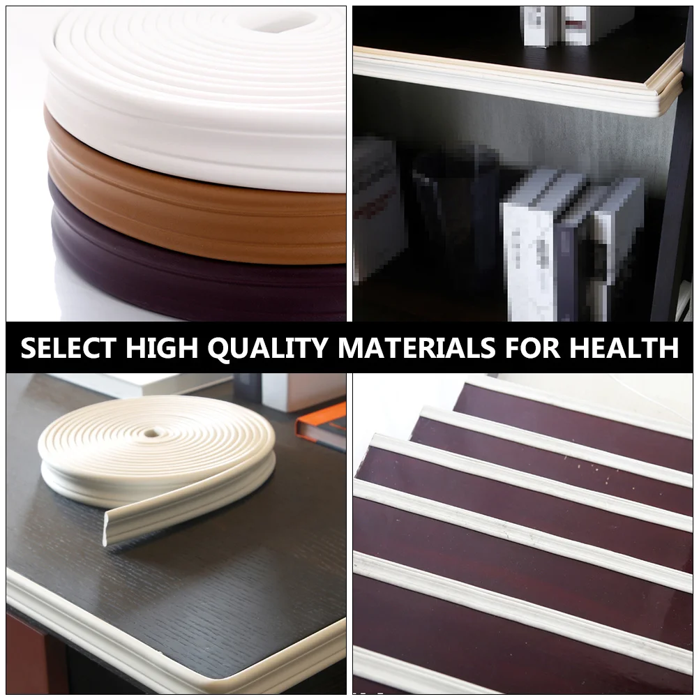 

1 рулон, защита для угла для детской безопасности, бампер для мебели, защита края стола, эластичная противоударная полоса для детского стола, защита для стола