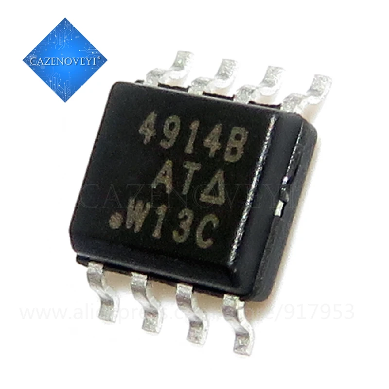 Good product (10piece) SI4914BDY-T1-GE3 SI4914B 4914B In Stock Can provide image reference