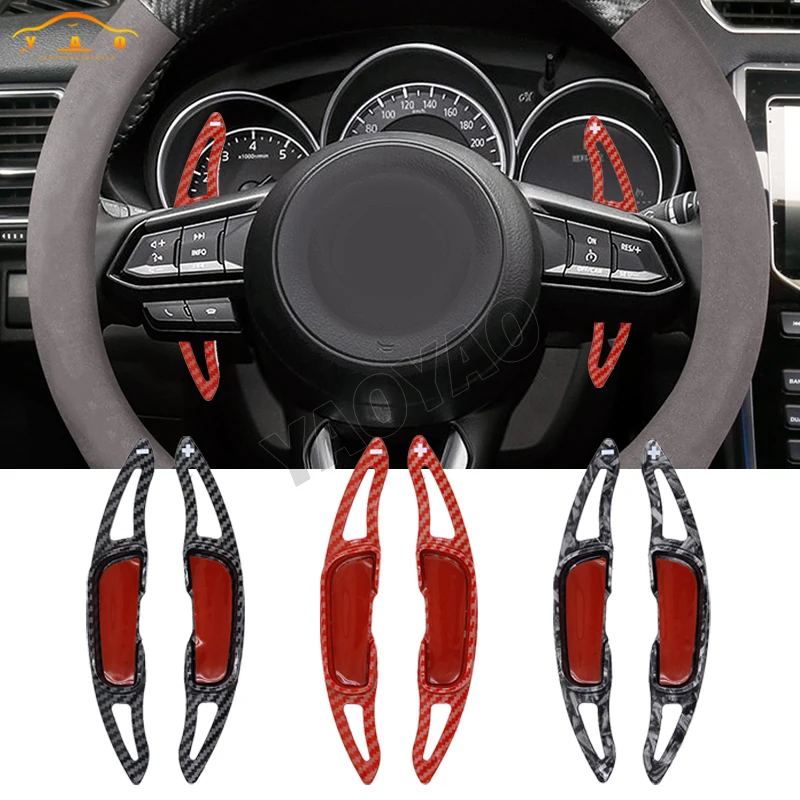 Paddle Shifter For Mazda 3 6 CX-4 CX5 2016 2017 2018 & Atenza Axela 2014-2018 Steering Wheel  Extension