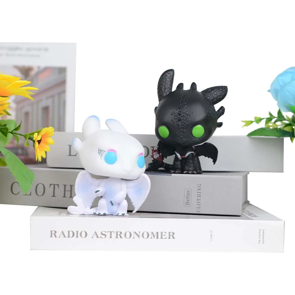 جديد لتدريب التنين الخاص بك شخصيات كرتونية بدون أسنان دمية بدون أسنان لغرفة ألعاب أطفال هدايا عيد ميلاد لطيفة