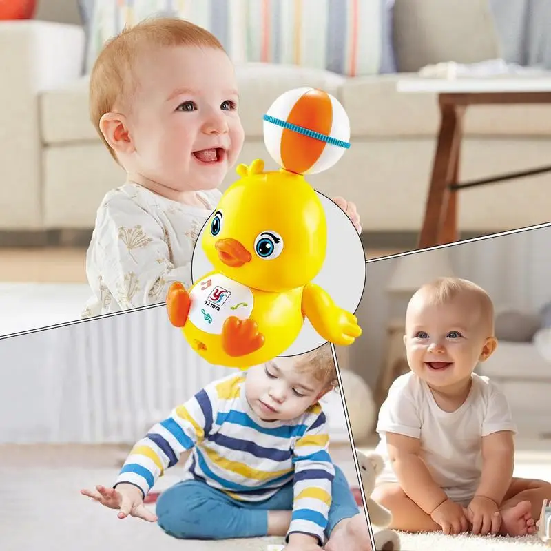 Musical Duck Toy Dancing Walking Yellow Duck Walking Singing Yellow Duck Moving Toys Dancing Walking Yellow Dancing Ducks