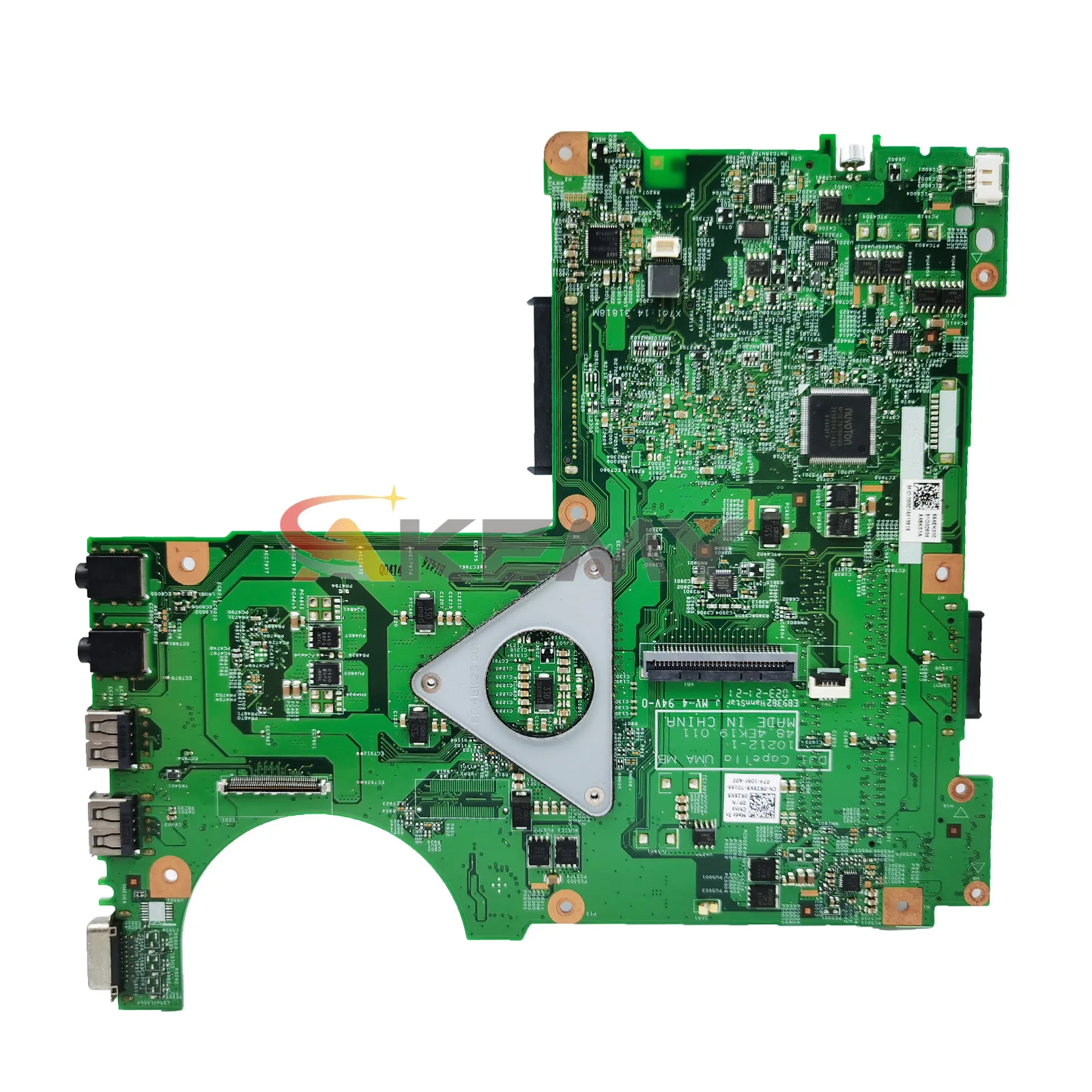 AKEMY For DELL Inspiron N4030 Laptop Motherboard 05259-2 10212-1 48.4EK19.011 Mainboard HM57 DDR3 CN-0R2XK8 0H38XD Fully Tested