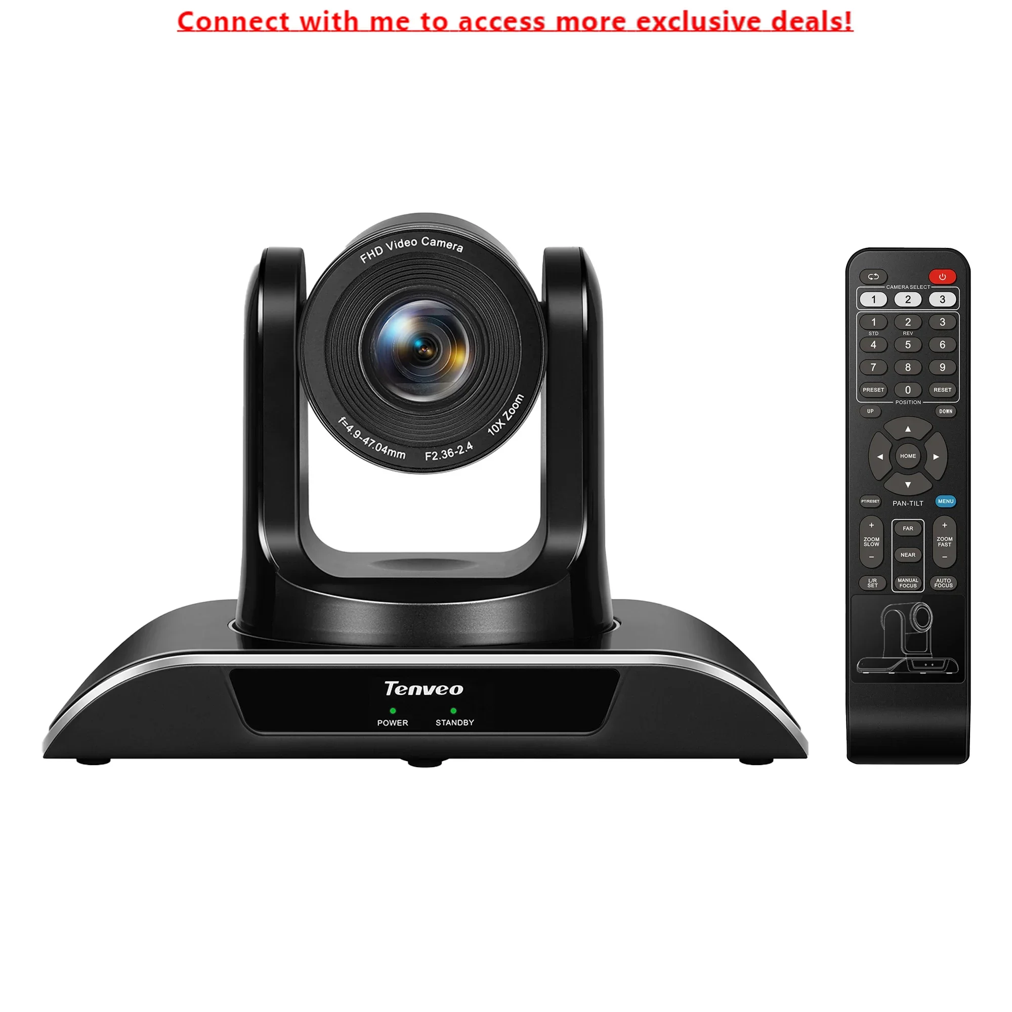 

10-кратный оптический зум HD PTZ-камера для конференций, аудиосистема веб-конференций с дистанционным управлением для компьютера