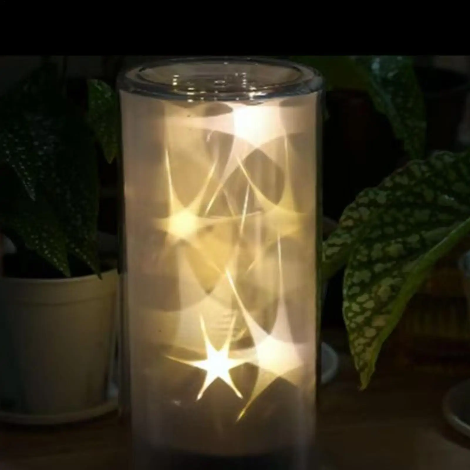 

Star Table Lamp Night Light, Dimmable Ambient Glow for Kids Bedroom, Nursery, Dorm, Living Room, Study & Meditation