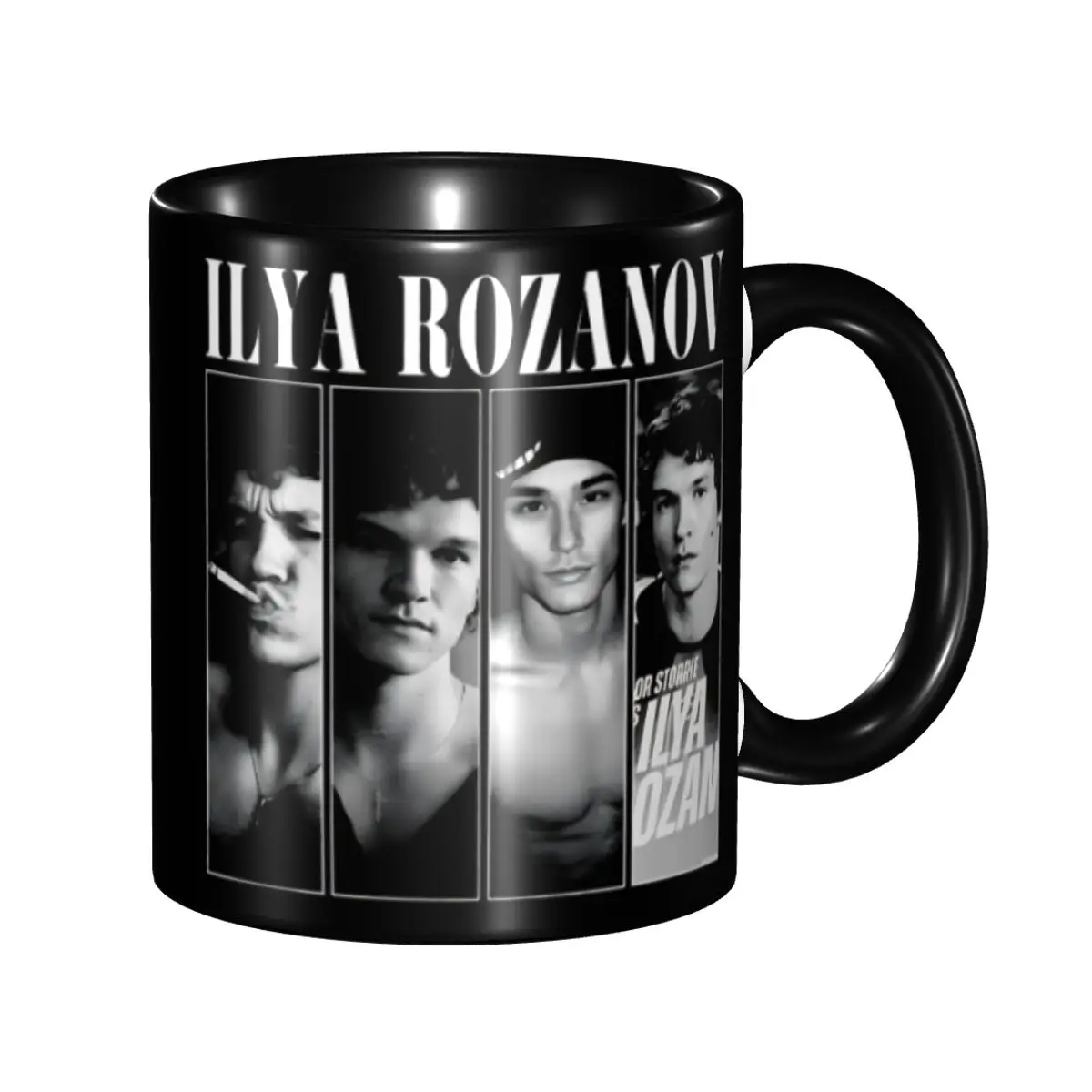 

New Ilya Rozanov Heated Rivalry Rachel Reid Hockey Romance Merch Mugs Kawaii Tea Cup