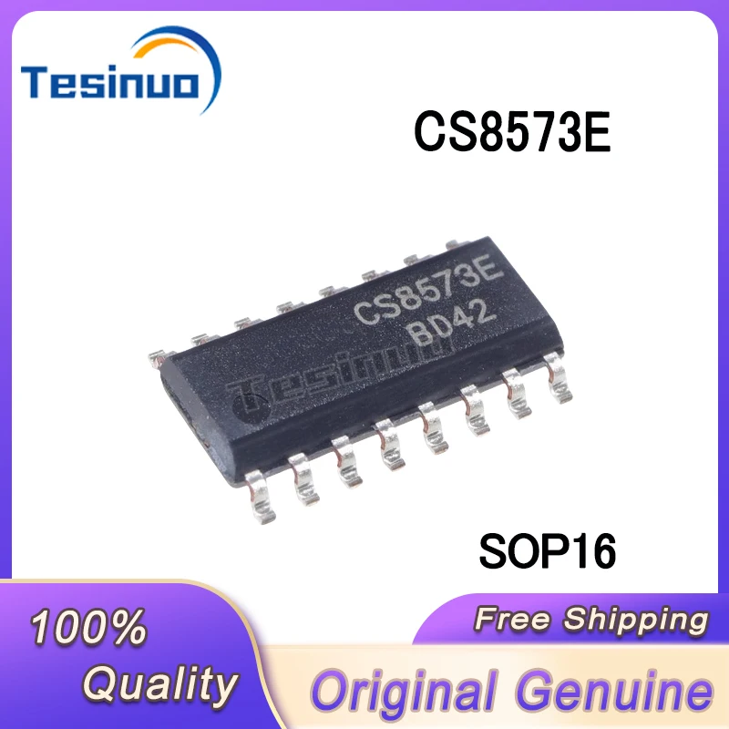 （10/pieces） New Original CS8573E SOP16 Audio amplifier chip In Stock