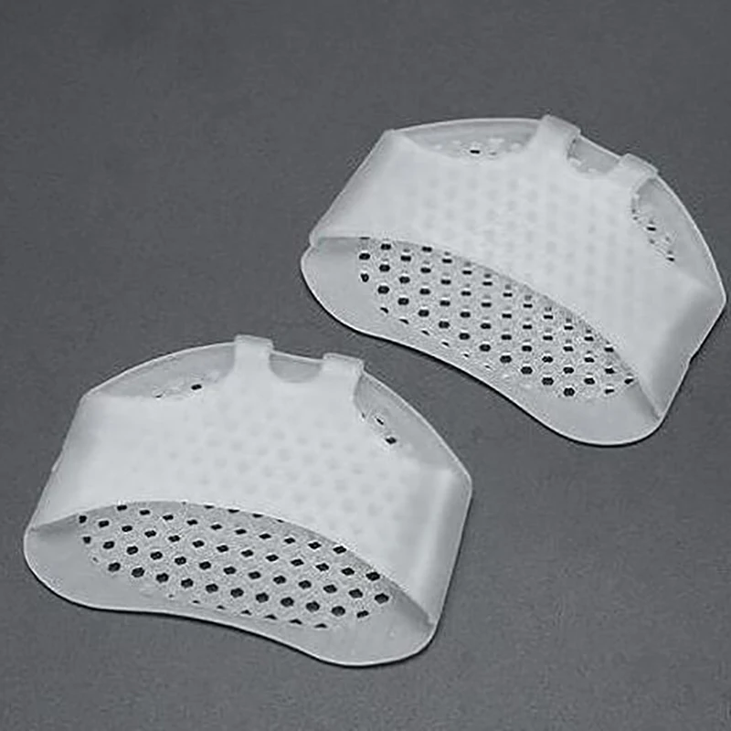 Almofadas metatarsais gel reutilizáveis-1 par-com almofada do antepé metatarsalgia-para a bola de alívio da dor do pé para o corredor, salto alto