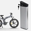 Ouxi x8 접이식 Ebike 교체 배터리 팩 500W 750W 48V 14Ah 17.5Ah Ebike Escooter 용 전기 자전거 리튬 배터리 4