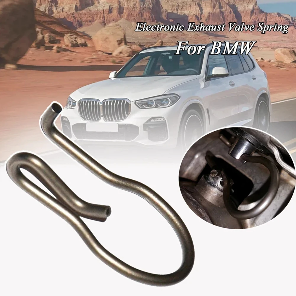 1 Pcs Car Exhaust Flap Control Valve Actuator Clip Fixing Bow For BMW 1/2/3 18307620323 Automotive Repair KiT