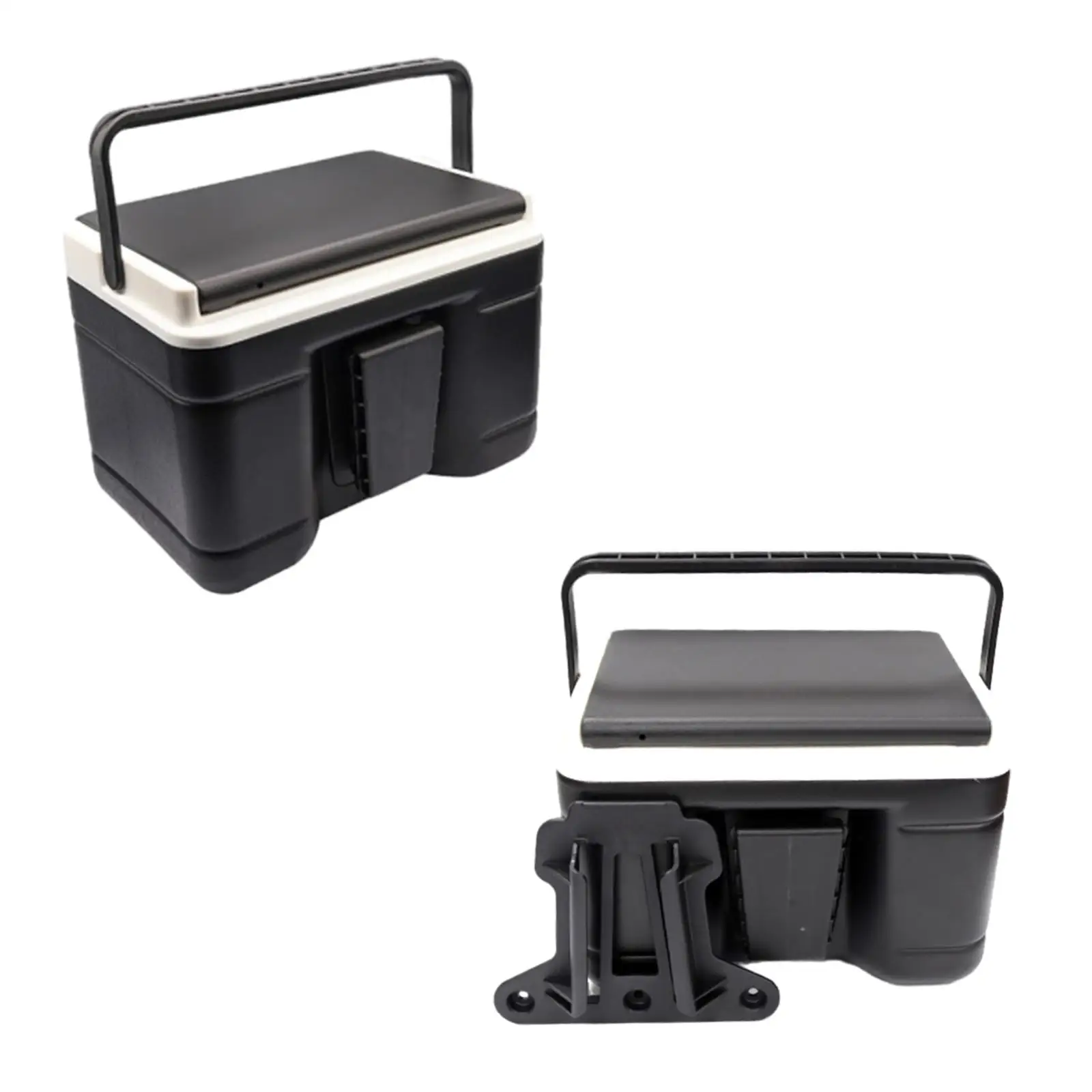 Golf Cart Cooler Lightweight Heavy Duty Car Fridge Carry Car Preservation Freezer Insulation Storage Box for Club Car Party Home