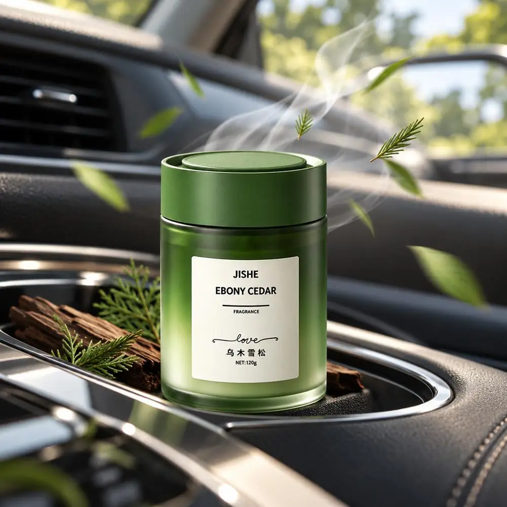 Long Lasting Solid Car Air Freshener Odor Remover Balm Home Bedroom Bathroom Auto Interior Fragrance Aromatherapy Balm