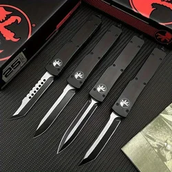 UT70 Black Multitool Folding Blade Survival EDC Assisted Opening Tactical Pocket Knives Outdoor Camping Hunting Self-defense