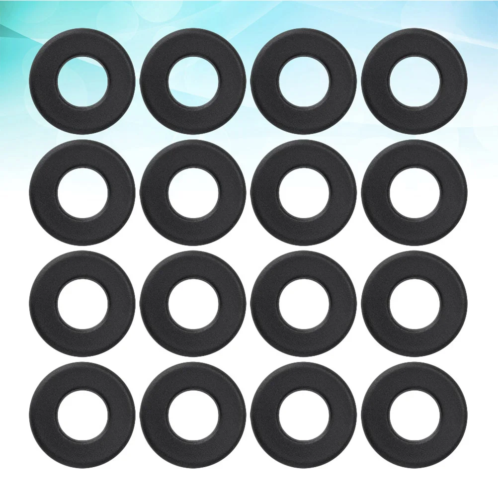 

16PCS Universal Black PVC Washers for Standard Foosball Tables Foosball Washers Foosball Machine Accessories