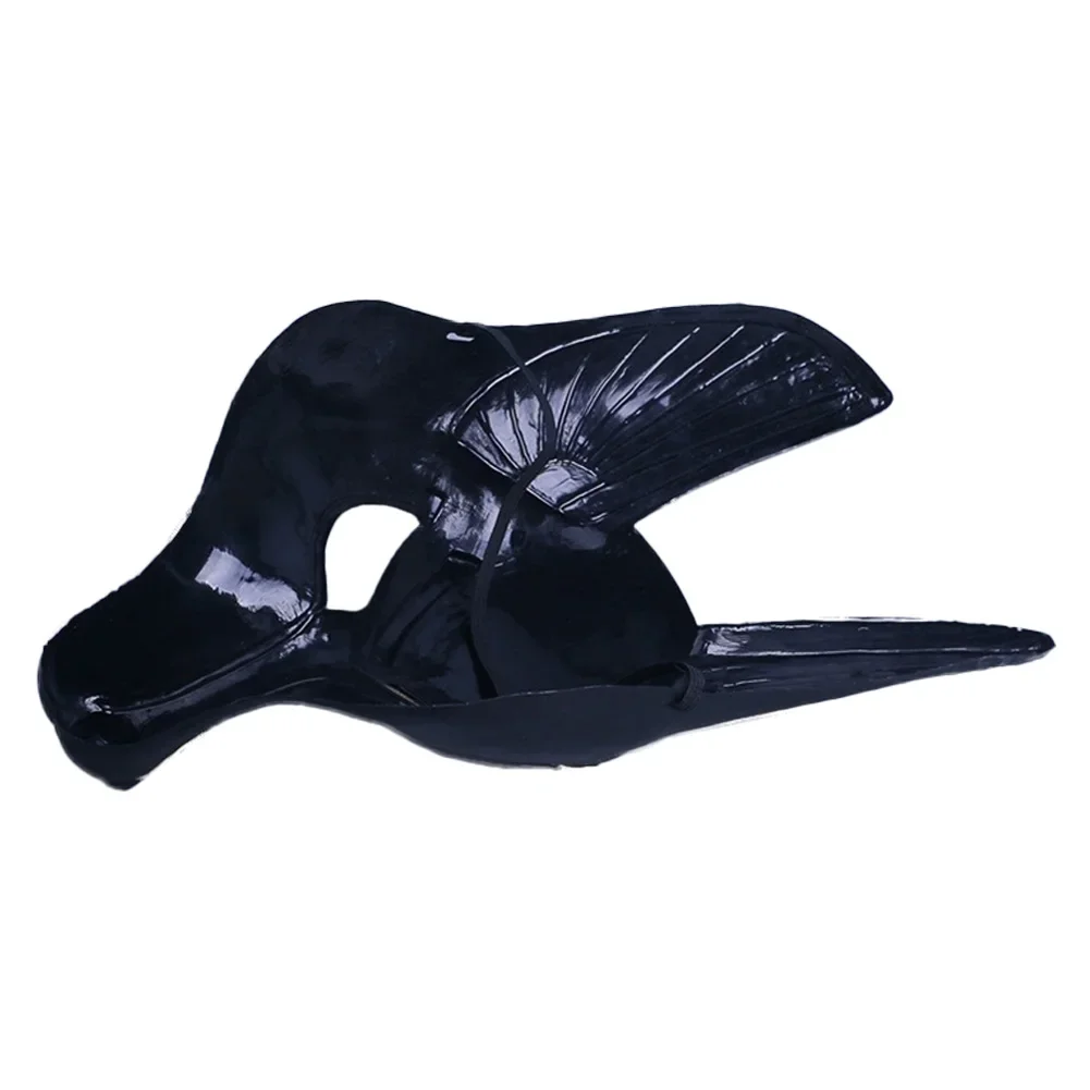 Anubis Cosplay Fantasy PVC Maske Horror ägyptische Götter Rollenspiel Fantasia Requisiten Maskerade Kopf bedeckung erwachsene Männer Kostüm Zubehör