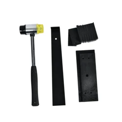 Wood Laminate Flooring Installation Tool Floor Fitting Kit with 20pcs Spacers Flooring Tool Set Wood Flooring Installation Tools