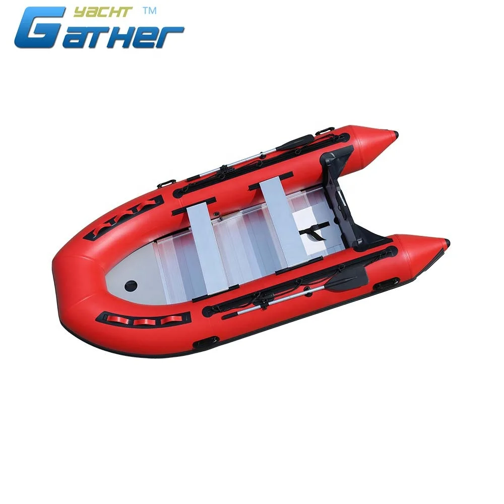 12ft Quality Hot Sale Cheap air Mat Floor Inflatable Boat for Sale From  Sport Yacht Factory