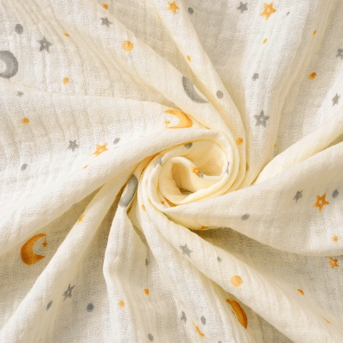 جديد 100% القطن تنفس الوليد التفاف الطفل الشاش قماط بطانية الرضع منشفة استحمام حجم 80x80 سنتيمتر #6