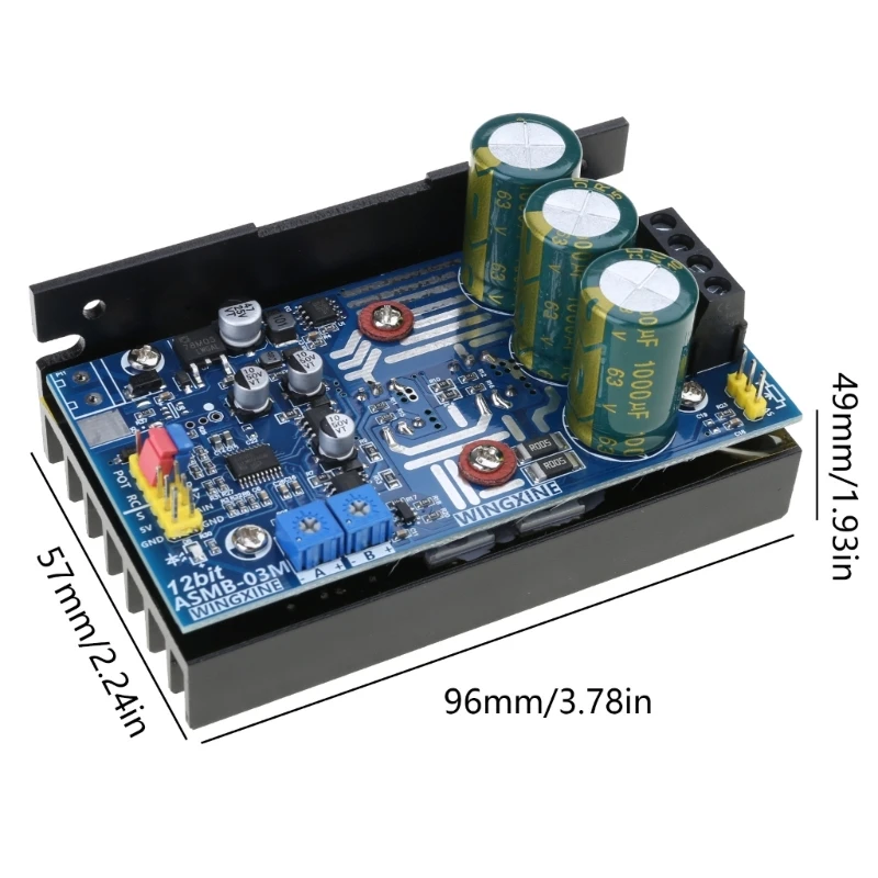 ASMB-03 Single Channel Board 1000Nm Torsie DIY Servo Controllers Board D46B