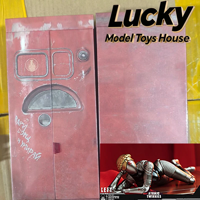 Wikeetoys WKT002 1/12スケール 左アトミックツインズ 女性ロボットフィギュア ノーフェイス 可動関節ボディデザイン 6インチ ソルジャードール ギフト