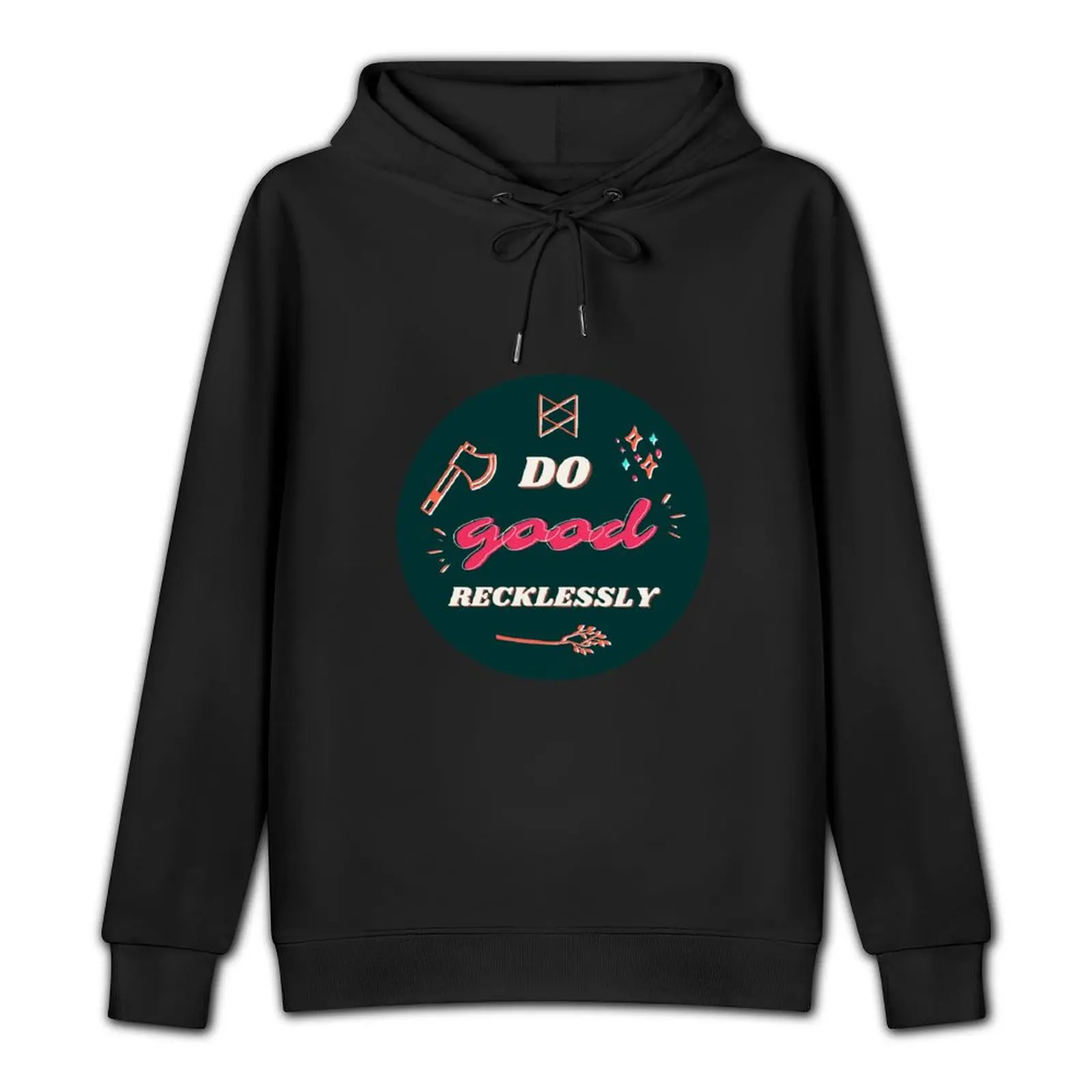 Do Good Recklessly TAZ Pullover Hoodie anime clothing new in hoodies & sweat-shirt