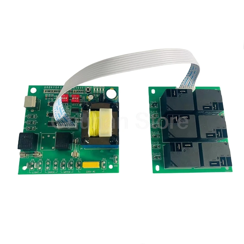 

Генератор паровой бани серии STCMOET 10,5-18 кВт, основная широкая печатная плата, новая модель