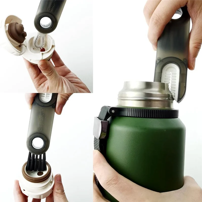 

A69E6PCS Набор инструментов для чистки дома, многофункциональная щетка для чистки крышек бутылок, щетка для чистки крышек чашек, щетка для чистки бутылок с водой