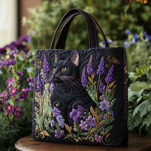 

3D Printed Quilted Tote Bag cute cat Shopping Bags Gifts Shoulder Bags Handbag Beach Travel Sport Bag Hiking Camping