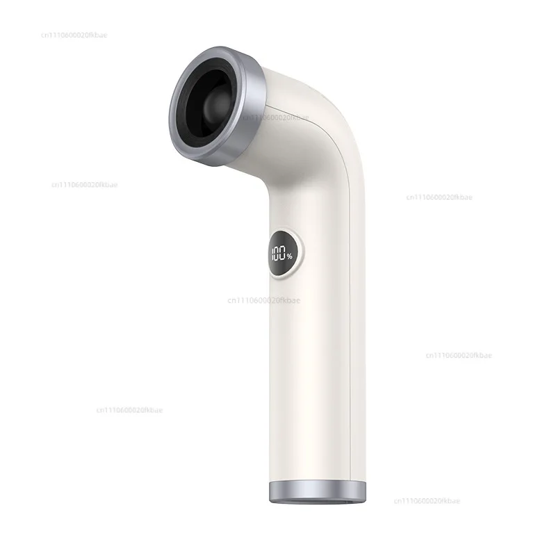 Creative and Stylish Bladeless High-speed Turbine, Elbow Handheld Small Fan