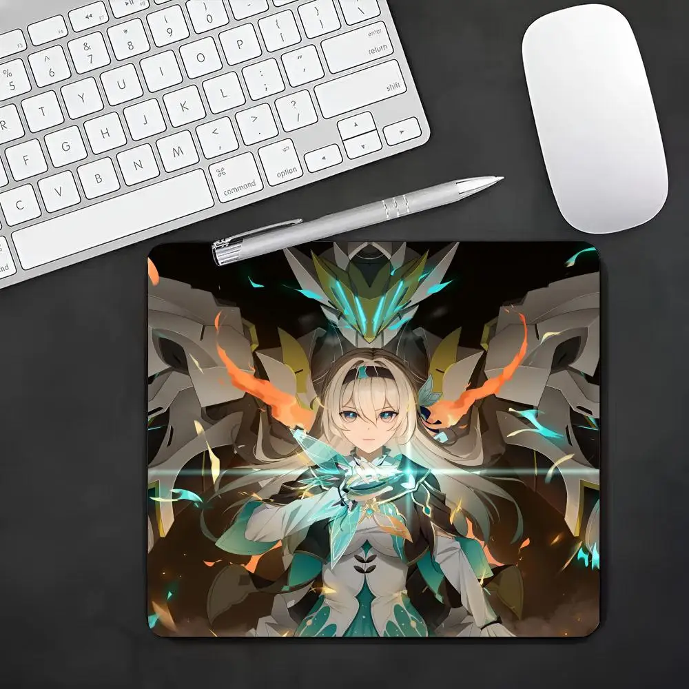 Honkai Star Firefly Acheron S-Sunday Mouse Pad Mouse Pad Gaming Laptop Mousepad Gamer Carpet Keyboard Mat Desk Protector
