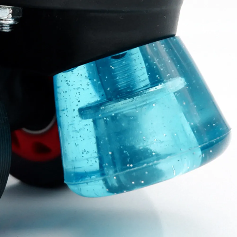 

1Set Double Row Roller Skating Brake Pads Toe Stops Replacement PU Durable Wear Resistant Skate Stoppers for Reliable Braking