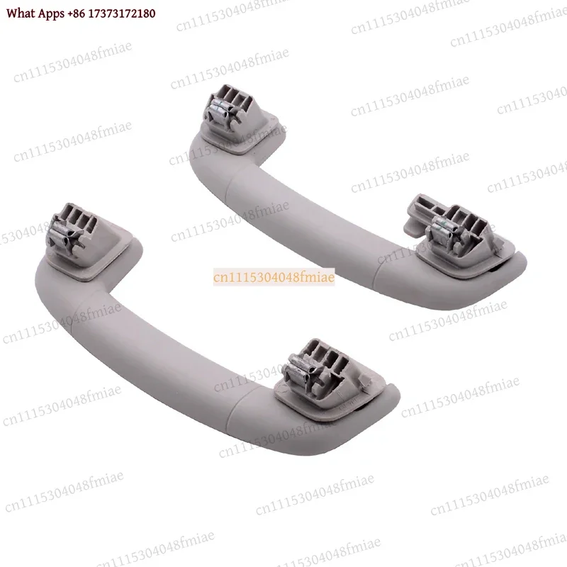 Roof Grab Handle Inner Ceiling Pull Handle Compatible With VW Tiguan 2 MK2 2017 2018 5NG857643A 5NG857607A Auto Parts