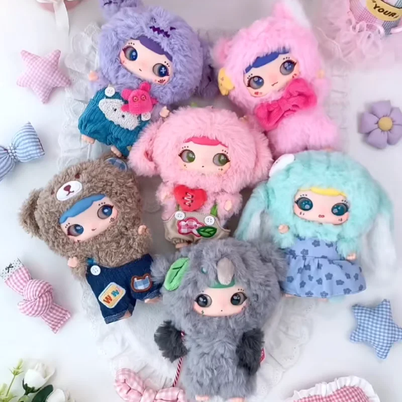 الأصلي Bop Wiwi الغابات العالم الداخلي سلسلة صندوق أعمى دمى لطيف تحصيل التماثيل العصرية اللعب صندوق غامض الهدايا