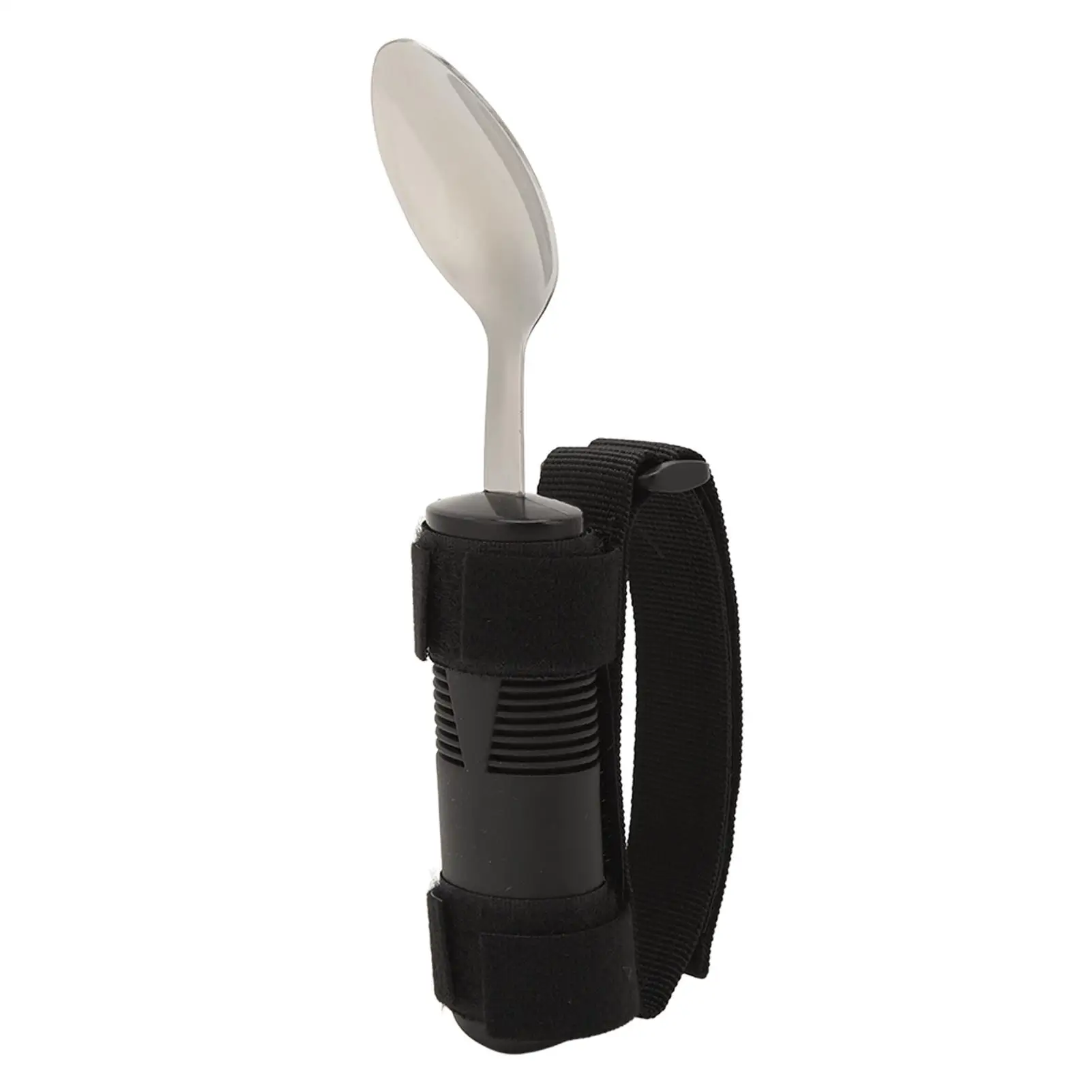 

Регулируемая поддерживающая ложка для помощи при артрите, противоскользящие ручки, практичная антивитрящая посуда для инвалидов, индивидуальные