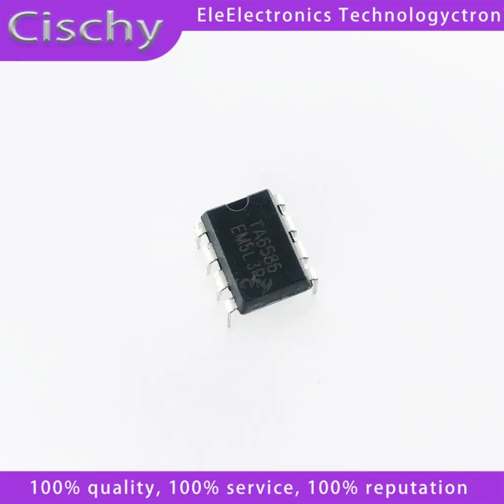 5pcs/lot TA6586 6586 DIP-8  original  IC new original In Stock