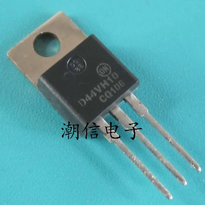 

5pieces D44VH10 D44VH10G 15A 80V original new in stock