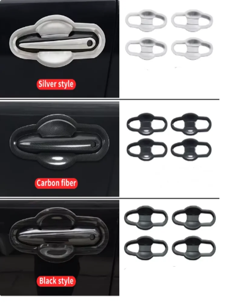 

For Toyota Land Cruiser LC300 2023-2024 Styling Upgrade Decoration Accessories Chrome Door Handle