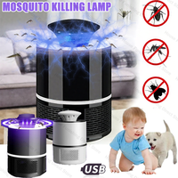 USB Indoor Physical Fly Killing Mosquito Household Photocatalyst Mosquito Killing Lamp Insect Trap Lamp Repellent Lamp Electric