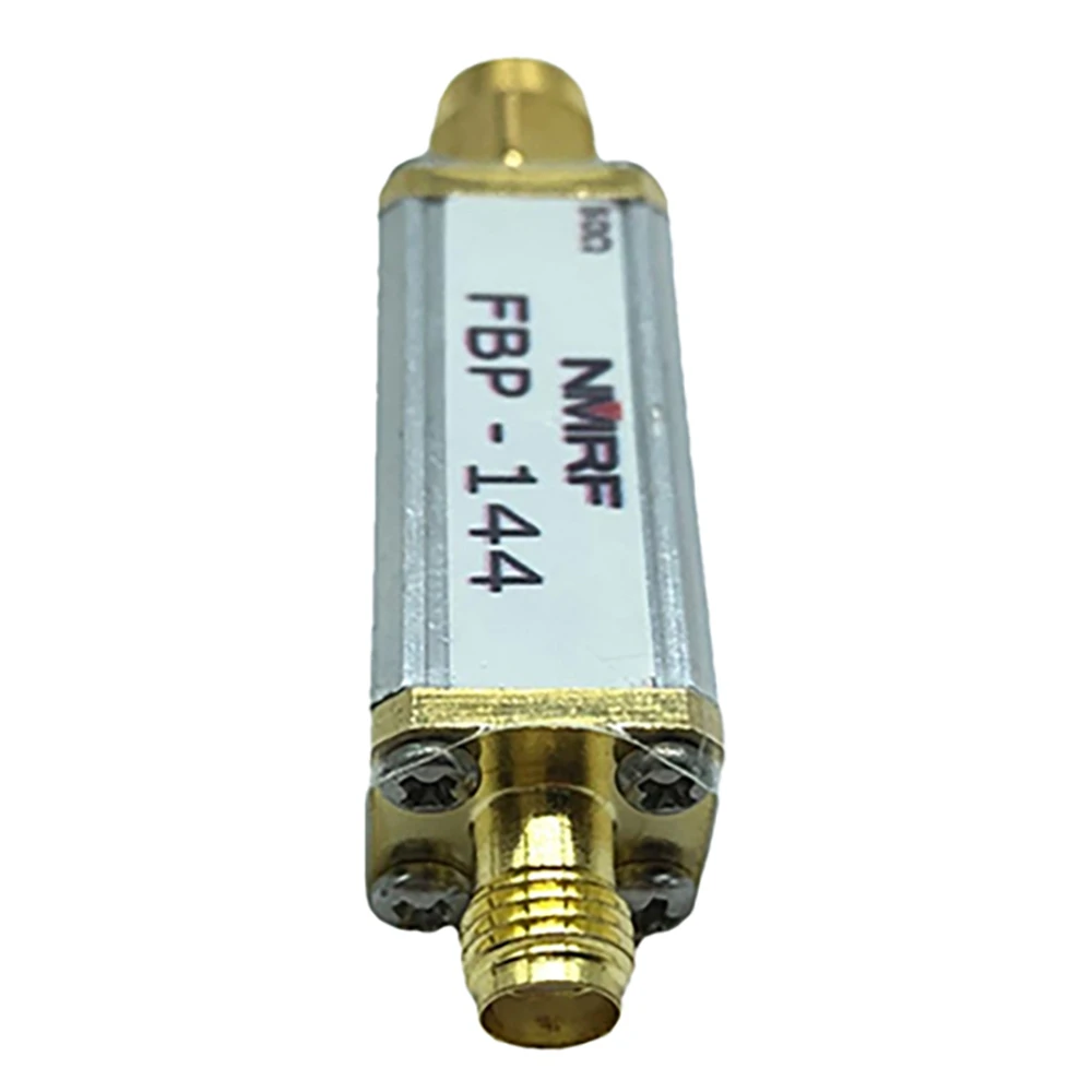 144MHz 2M Bandpass Filter SMA Interface Small Volume