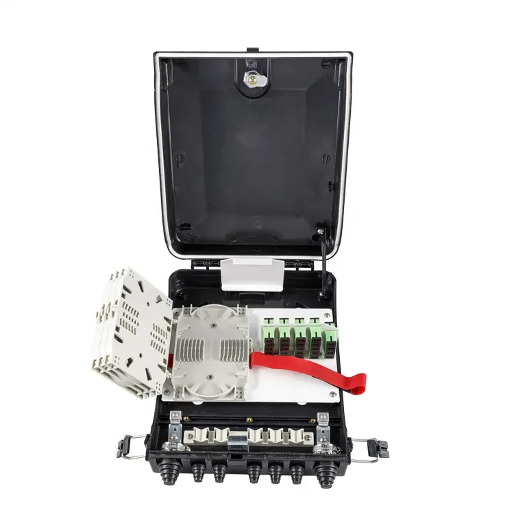 FTTH box 16 Core NAP Caja CTO Waterproof Fiber Optic Splitter Distribution Box