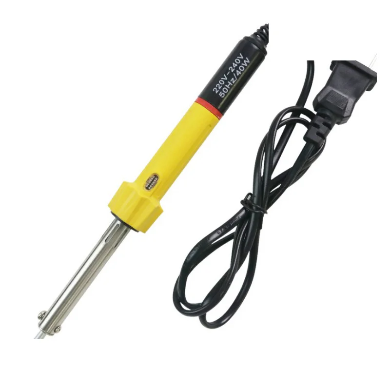 30W 40W 60W Electric Soldering Iron External Heating Rubber Handle Multi-purpose Pointed Mouth Luotie 110V 220V