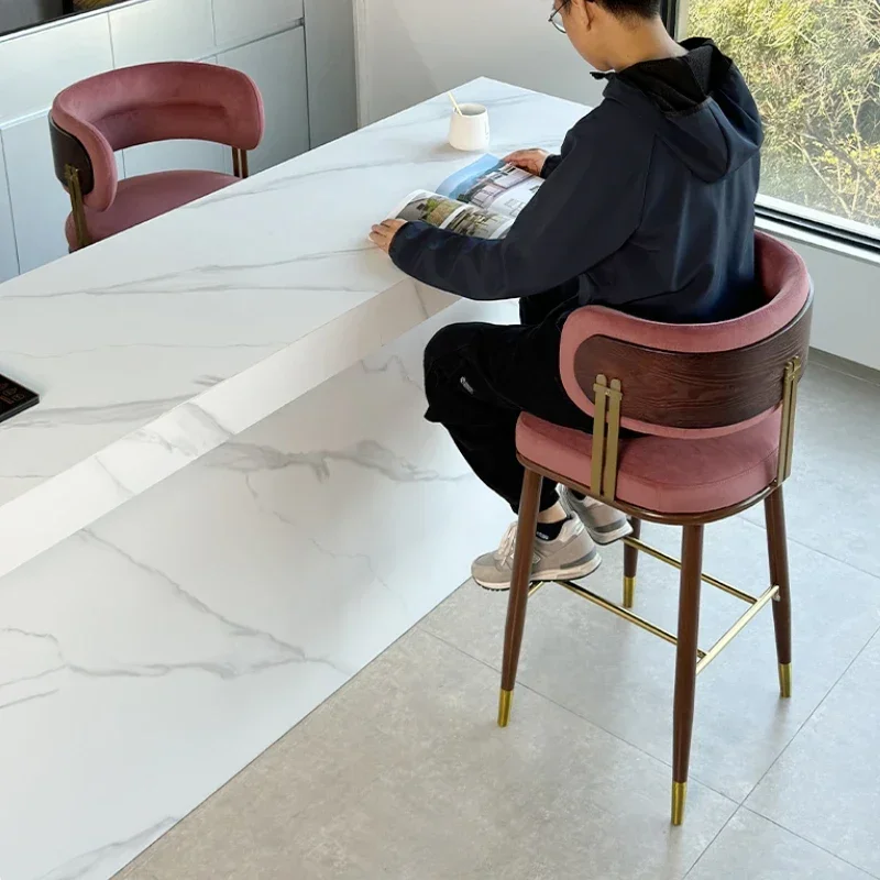 Dining Chairs Restaurant Elegant Height Adjustable Chair Minimalist Luxury Chaise Design Outdoor Bar Gamer Vintage Furniture