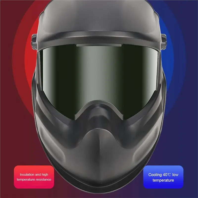 ABSJ-للصناعة للاستخدام المنزلي خوذة لحام مع غطاء قابل للتعديل لحماية قطع طحن اللحام ARC #5