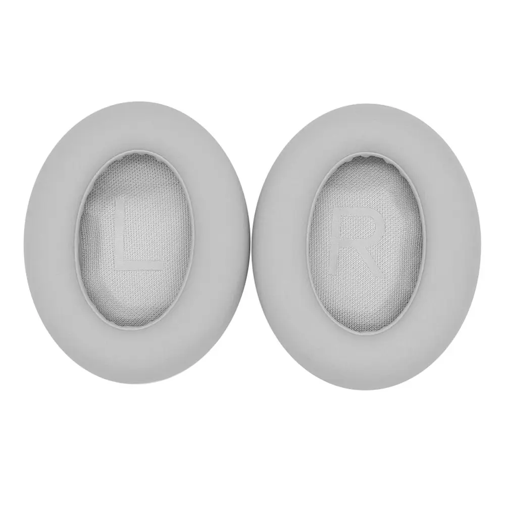 1 Pair Soft Headset Cover Ear Pads Foam Leather Replacement Cushions For Bose 700/NC700