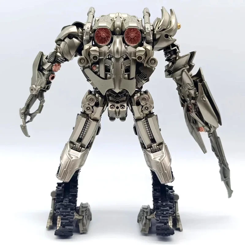 Baiwei brinquedo de transformação tw1029 TW-1029 finamente pintado megatron filme versão ss13 tanque robô modelo ação boneca coleção presente