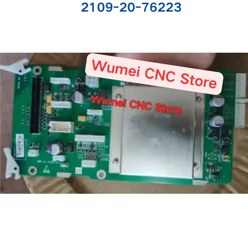 Second-hand test OK for DC-3 IO Board 2109-20-76223 1 piece Complete models available. For other models, please consult
