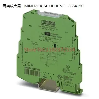 

MINI MCR-SL-UI-UI-NC-2864150 Phoenix spot special isolation amplifier