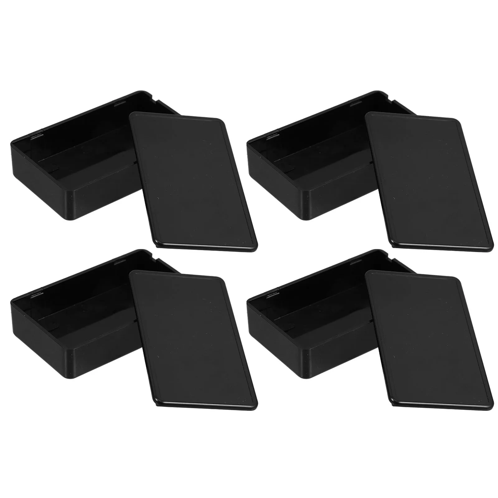 4 قطعة صندوق تخزين مخفي محمول، مقصورة آمنة سرية، حافظة أمان للسفر مدمجة للمجوهرات، المال النقدي، إخفاء العناصر الصغيرة