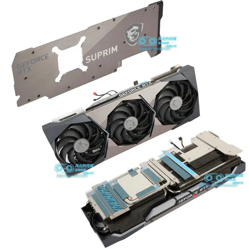 New Original Radiator Cooler for MSI RTX3080 RTX3080Ti RTX3090 RTX3090ti SUPRIM X Video Card