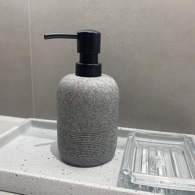 Dispensador de líquido para lavado de manos, dispensador de jabón para encimera de baño, dispensador de jabón para lavar platos para Cocina