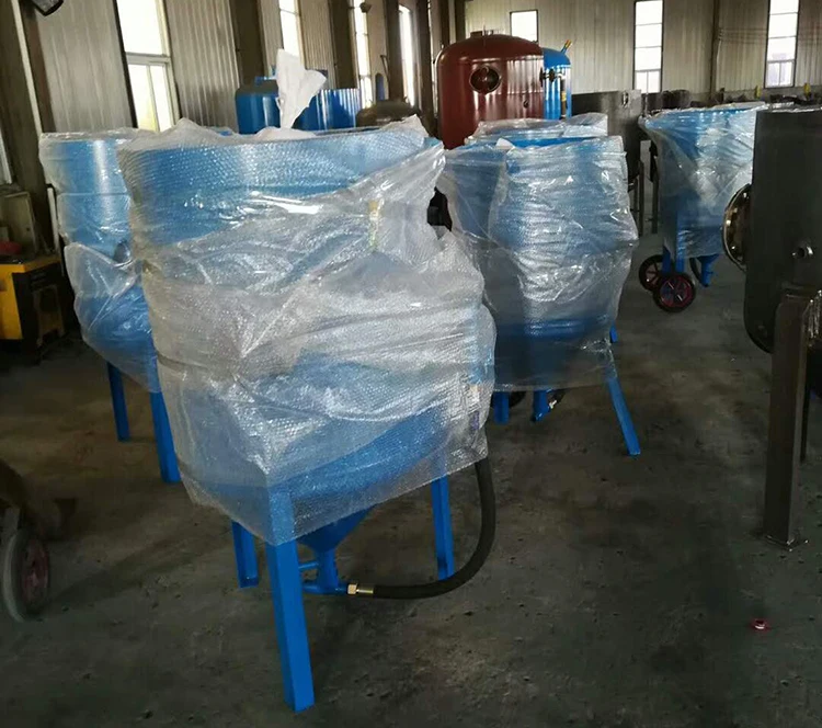 Professional Sandblasting Equipment for Shipyard Hull Maintenance